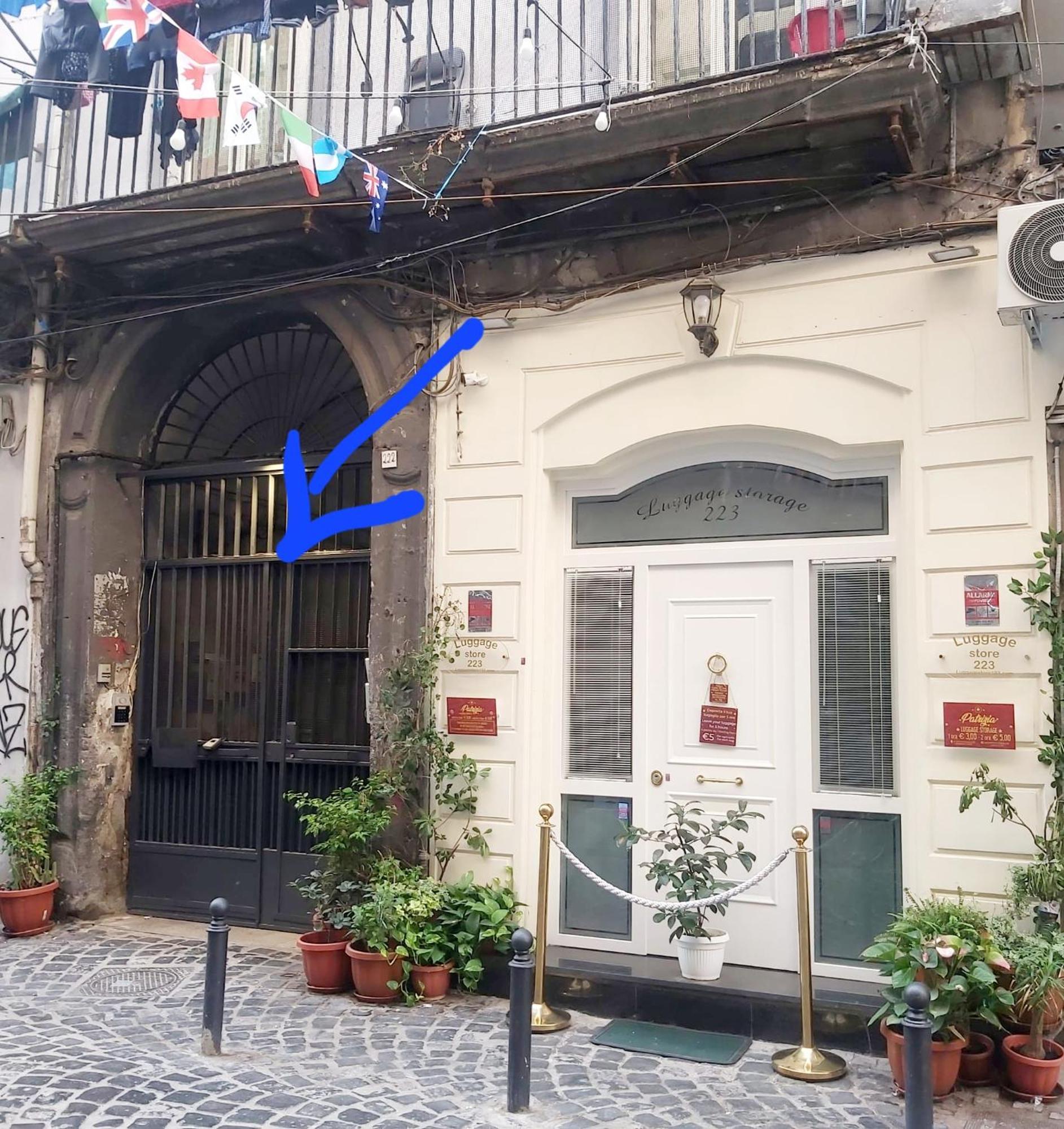 Tribunali Platamon Napoli Ngoại thất bức ảnh
